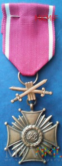 Brązowy Krzyż Zasługi z Mieczami RP