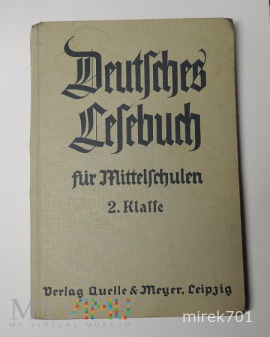 Duże zdjęcie Deutsches Lesebuch für Mittelschulen