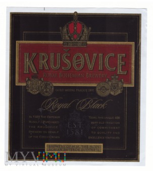 Krusovice, Royal Black