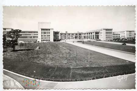 Duże zdjęcie Caen - Uniwersytet - lata 50-te