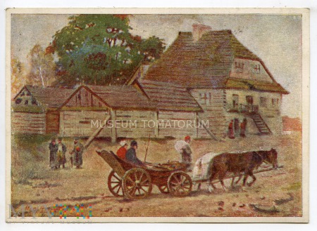 Gierymski - W miasteczku - 1954