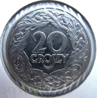 20 groszy 1923 r. Polska