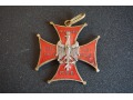 Krzyż Miejskiej Straży Obywatelskiej- Za Zasługi