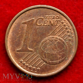 1 EURO CENT 2017