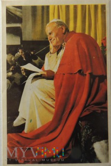 Jan Paweł II, błogosławi Ks. Manfred Lubczyk 1981