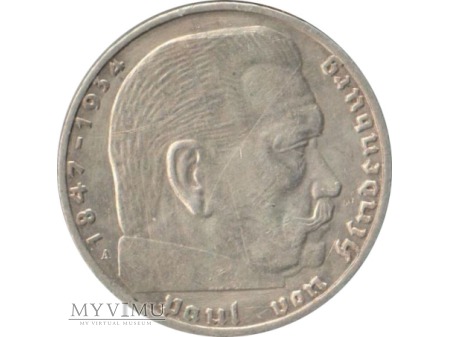 2 reichsmark 1939 rok