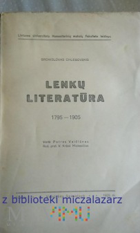 Lenkų literatūra B. Chlebovskis