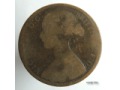 Moneta 1 pens 1862, One Penny Victoria