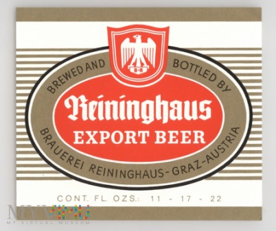 Reininghaus Export Beer