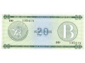 Kuba - 20 pesos (1985)