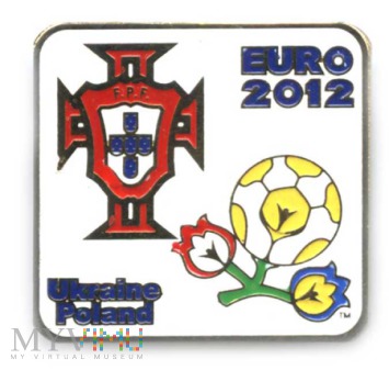 odznaka Portugalia EURO 2012 (seria nieoficjalna)