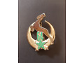 Pamiątkowa odznaka 64 Pułku Artylerii - Francja