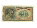 Grecja - 25 tys. drachmai, 1943r.