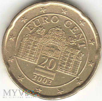 20 EURO CENT 2002