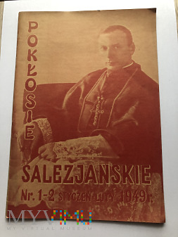 Pokłosie Salezjańskie Nowy Prymas Wyszyński 1949