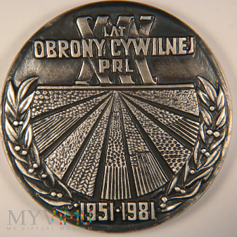 1981 - 60/81 - 30 lat Obrony Cywilnej