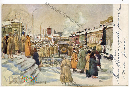 Duże zdjęcie Vlček - Przyjazd gen. Janina do Jekaterynburga