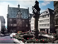 Marburg - fontanna ze św. Jerzym