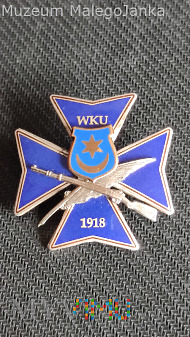 Pamiątkowa odznaka WKU - Tarnów