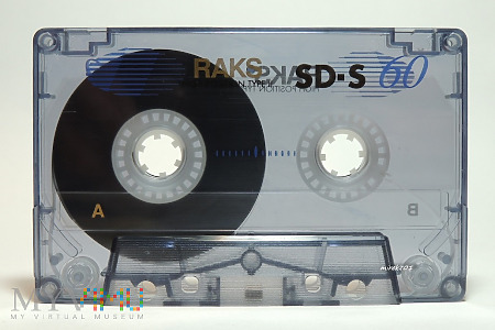 RAKS SD-S 60 kaseta magnetofonowa