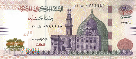 Duże zdjęcie Egipt - 200 funtów (2020)