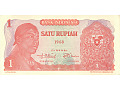 Indonezja - 1 rupia (1968)