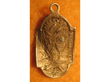 Medalik - Pamiątka I Komunii Świętej