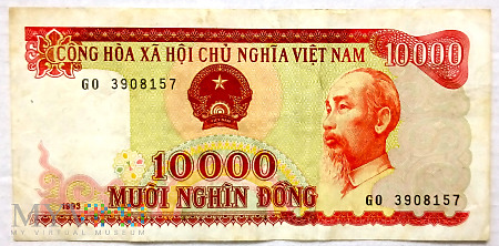 10 000 dong 1993