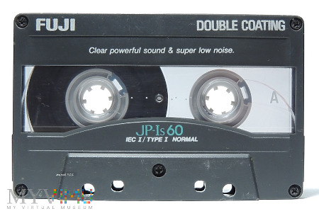 FUJI JP-Is 60 kaseta magnetofonowa