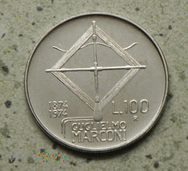 100 LIRÓW 1981 - WŁOCHY