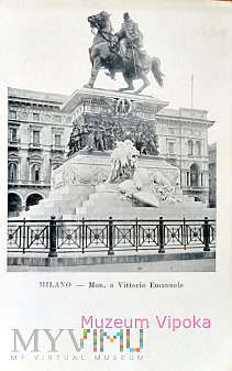 Mediolan - Wiktor Emanuel II