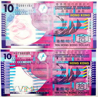 ZAGADKA 52 - Hong Kong 10$