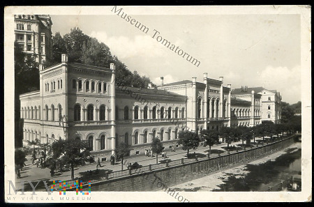 Karlovy Vary - Lázně III - 1948