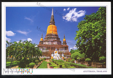 Thailand - Ayutthaya - Wat Yai Chai Mongkol