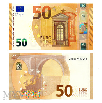 Duże zdjęcie 50 Euro 2020 (UD5897197413) Lagarde
