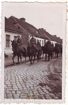 Wągrowiec - przejazd Wehrmachtu