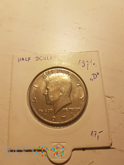 Half Dollar 1971 r.
