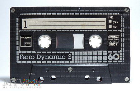 Magna Ferro Dynamic S 60 kaseta magnetofonowa