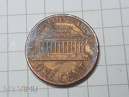 USA- 1 cent 1992 r.