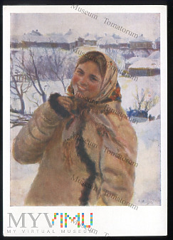 Syczkow - Dziewczyna w zimie - 1959