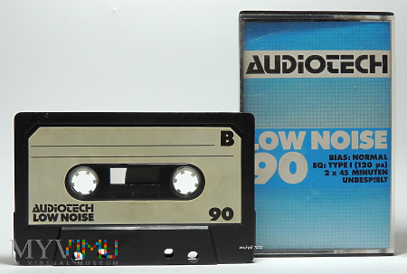 Audiotech LN 90 kaseta magnetofonowa
