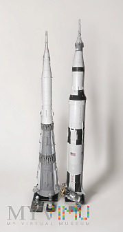 Rakiety Księżycowe Saturn V i N-1