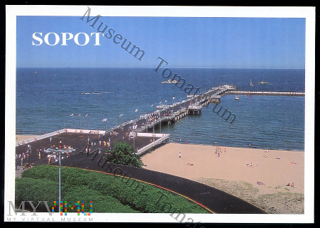 Sopot - Molo - 1990-te