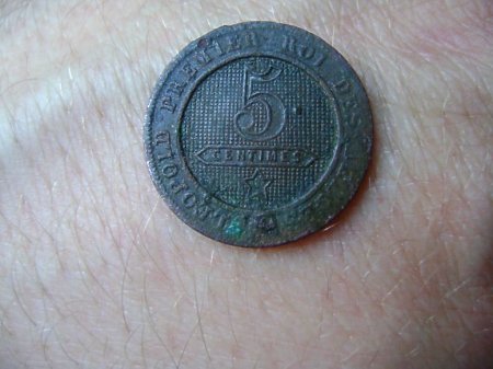 Duże zdjęcie 5 centimes 1861