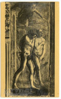 Masaccio - Wygnanie z raju