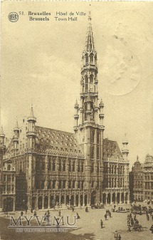 Bruksela - Belgia - 1929 r.