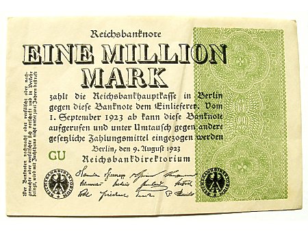 Niemcy- 1 000 000 marek 1923
