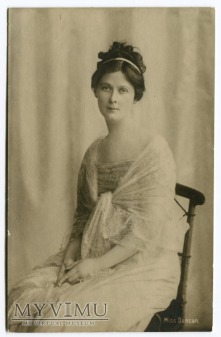 c. 1905 Isadora Duncan tancerka