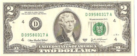 2 Dolary, 2003 rok.