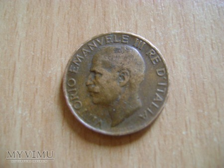 5 centesimi 1921